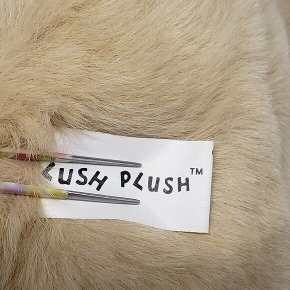 Commonwealth 14" Lush Plush Bunny Rabbit Hearts Vintage 1988 Made in Korea Plush - Picture 4 of 5